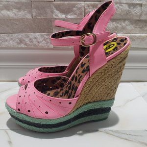 Jessica Simpson Wedge Sandal (Never Worn)